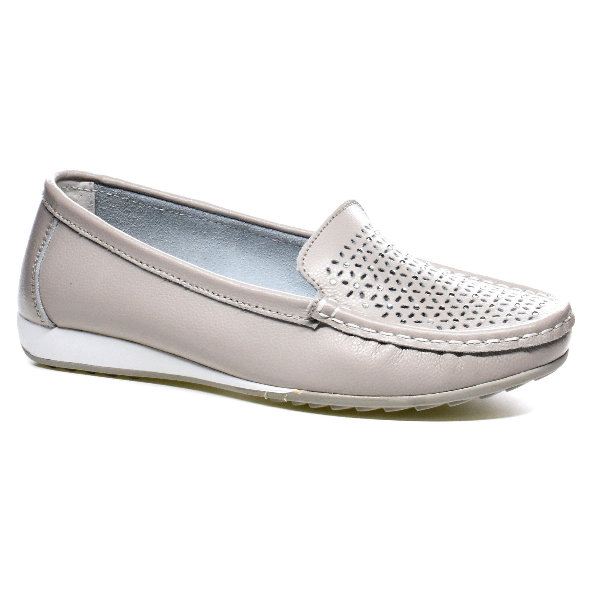 Мокасины женские Baden р. 37 Серый (088904-37)