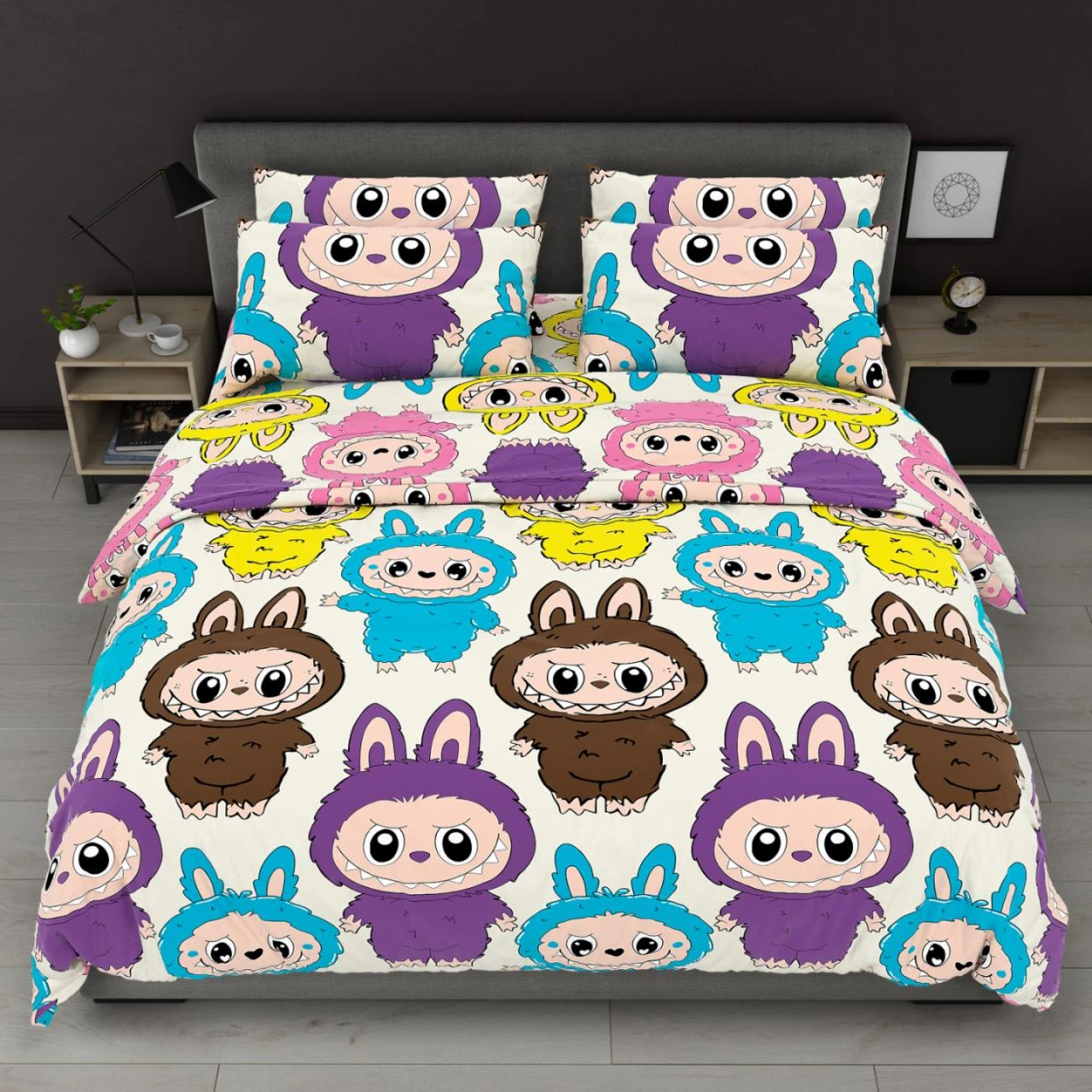 Комплект постельного белья детский Черешенька из бязи Gold 150х220 cм (40175)