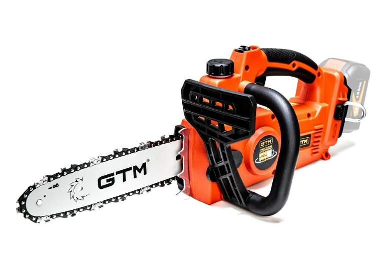 Акумуляторна ланцюгова пилка GTM CS18/250BL без акумулятора та зарядного пристрою (CS18/250BL) - фото 3 Акумуляторна ланцюгова пилка GTM CS18/250BL без акумулятора та зарядного пристрою (CS18/250BL) - фото 3