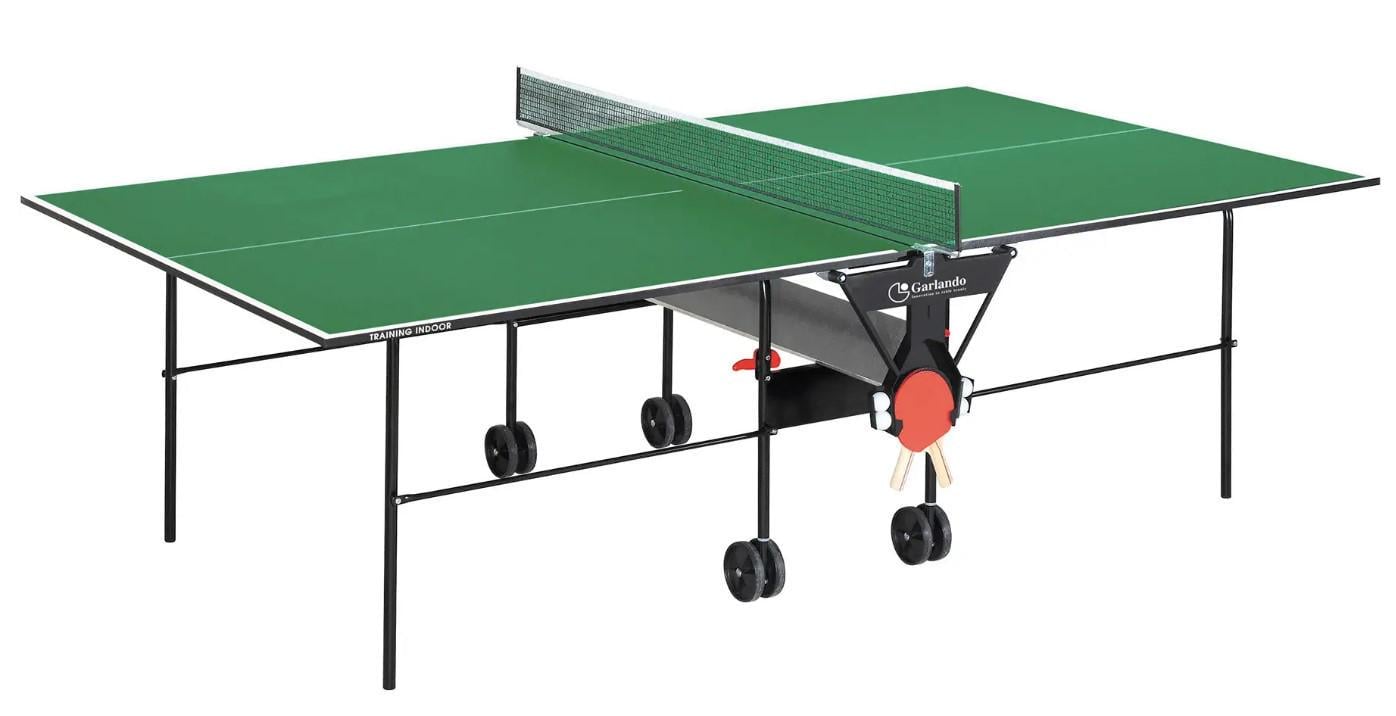Теннисный стол Garlando Training Indoor 16 мм Green (C-112I) Теннисный стол Garlando Training Indoor 16 мм Green (C-112I)