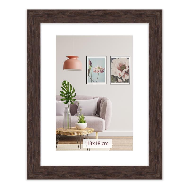 Рамка для фото 13х18 см Темне дерево (SA1611 A 001 8)