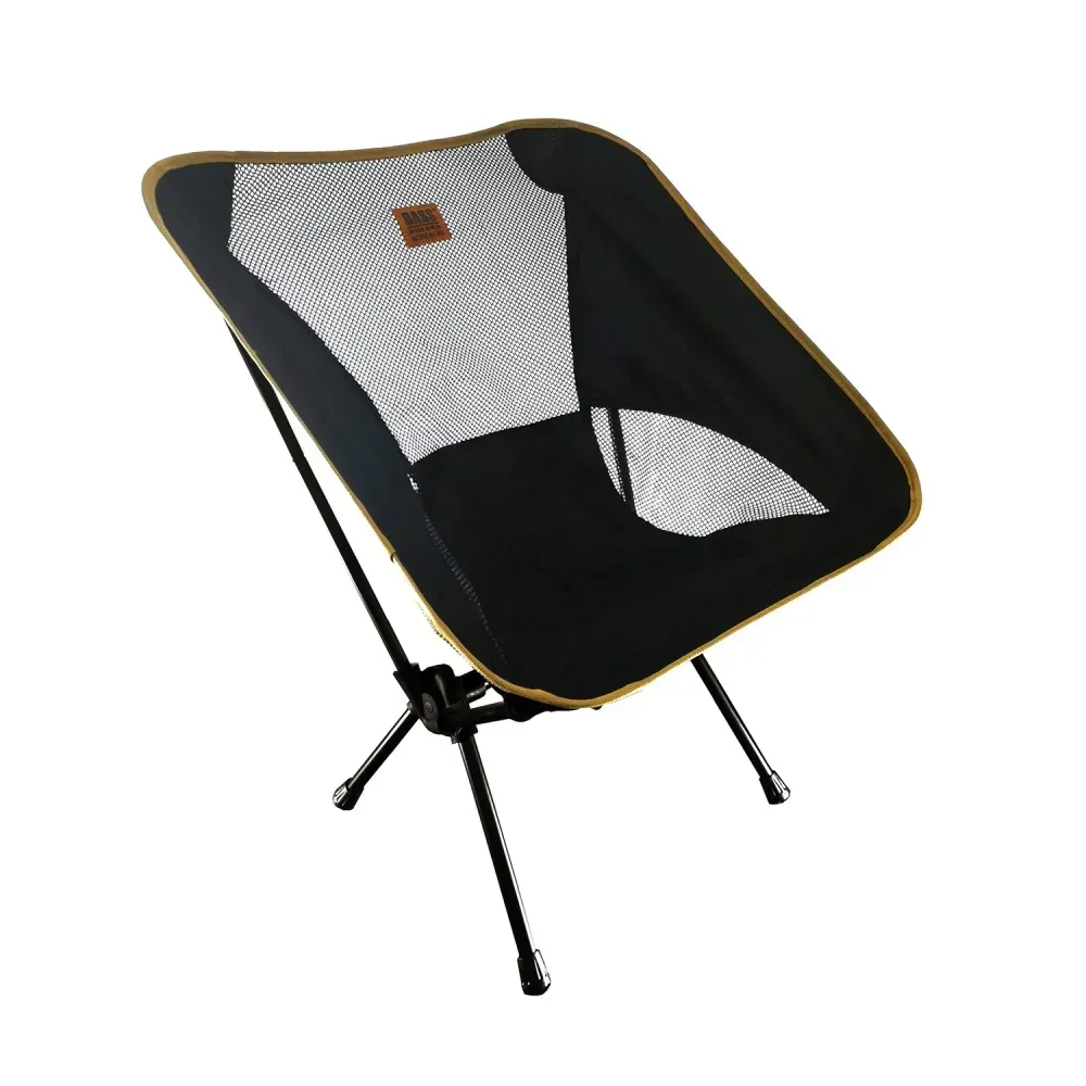 Крісло розкладне туристичне Bass Polska BH 30030 Чорний