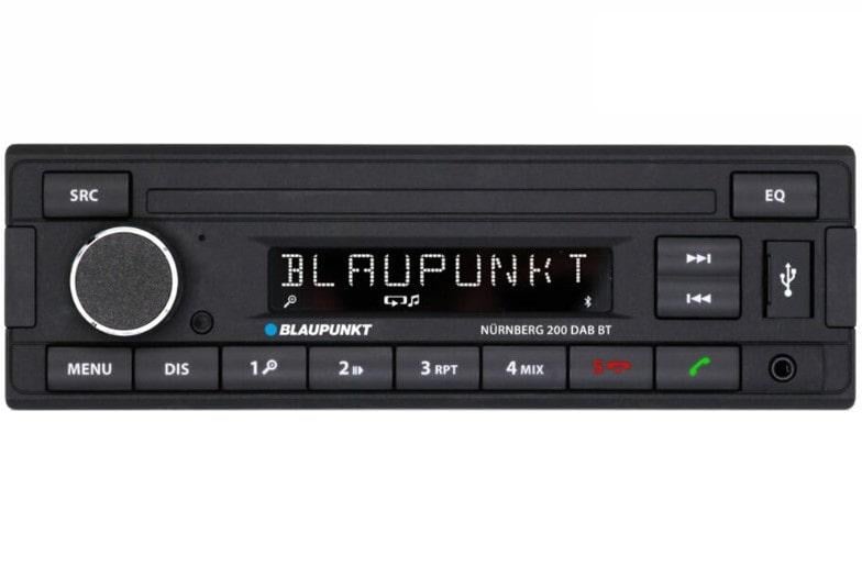 Магнітола Blaupunkt Nurnberg 200 DAB BT - фото 1