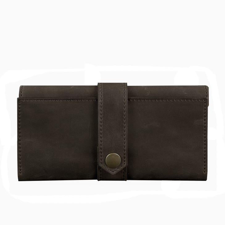 Портмоне шкіряне BlankNote 3.0 Темно-коричневий (A-026105) Портмоне шкіряне BlankNote 3.0 Темно-коричневий (A-026105)