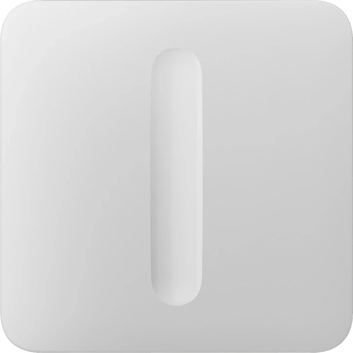 Кнопка для димерного вимикача Ajax SoloButton Dimmer White (2890076207)