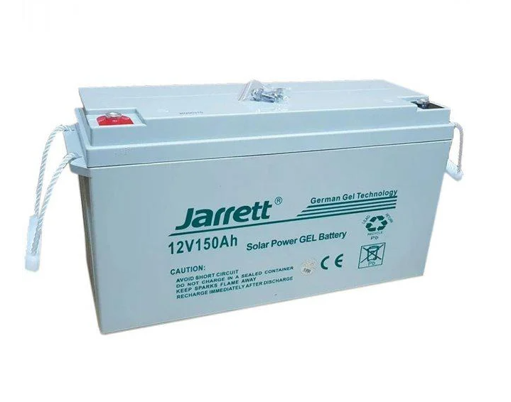 Акумулятор гелевий Jarrett Gelled Electrolite компактний 12V 150Ah (10234)