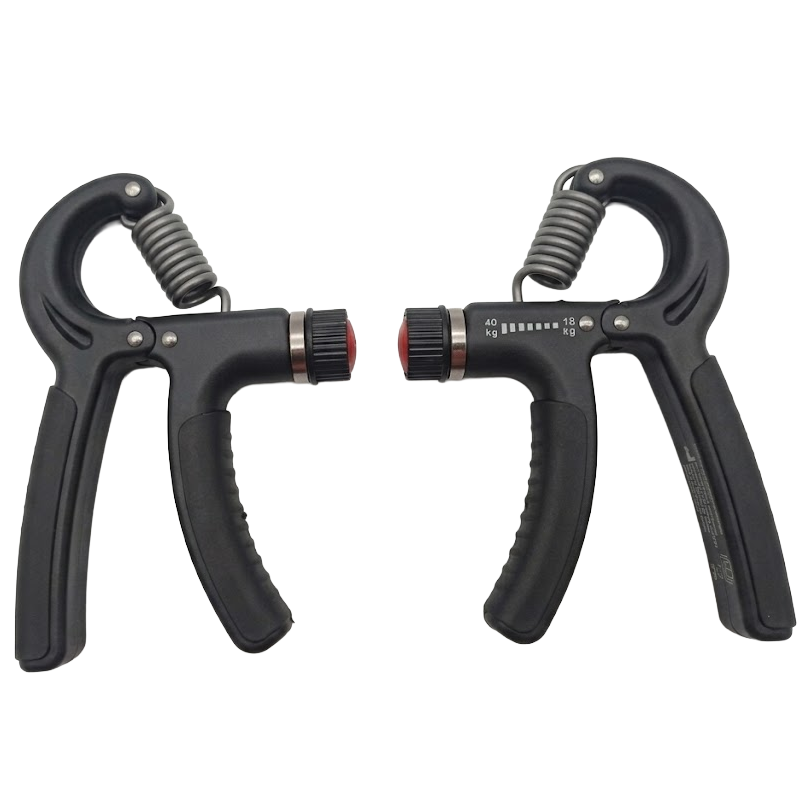 Набор эспандеров кистевых Crivit KT-13430 регулируемый 10-40 кг 2 шт. Black (3_08352)
