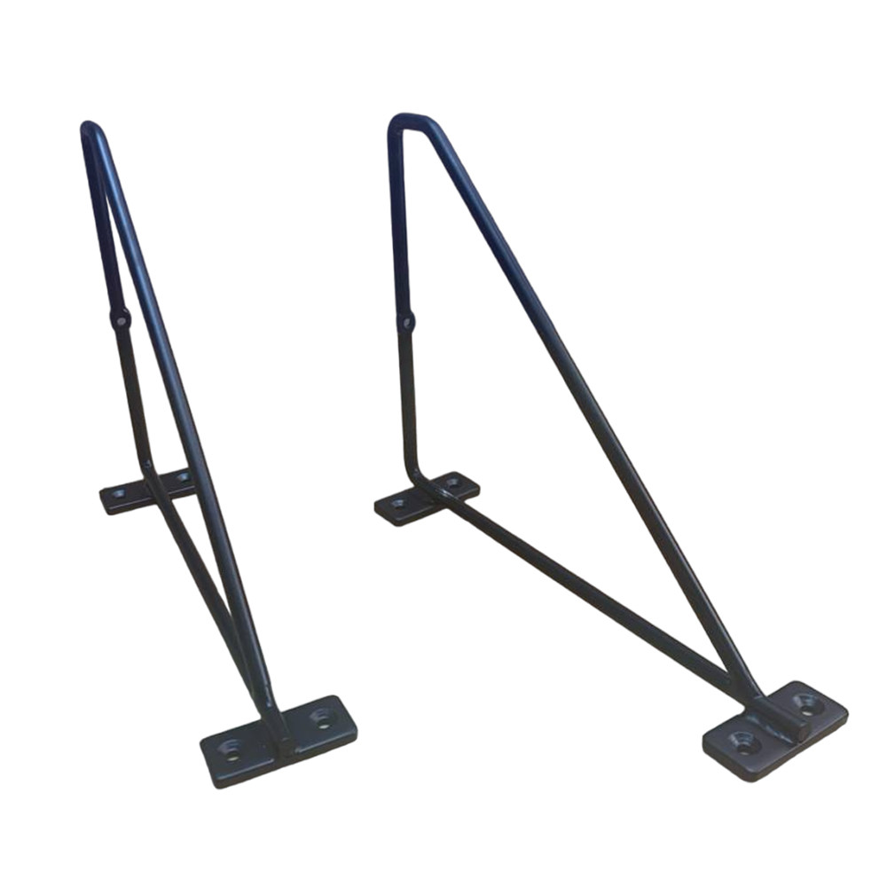 Тримач для полиць I loft you універсальний 21х17х4 см Чорний (2011889946)