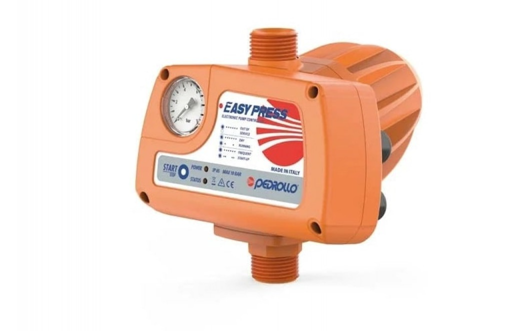Регулятор тиску електронний EASYPRESS 2 М старт 2,2kW з манометром (31572748)