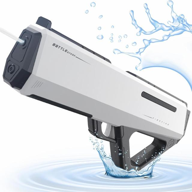 Пістолет водний Water Gun акумуляторний з автозаповненням - фото 4