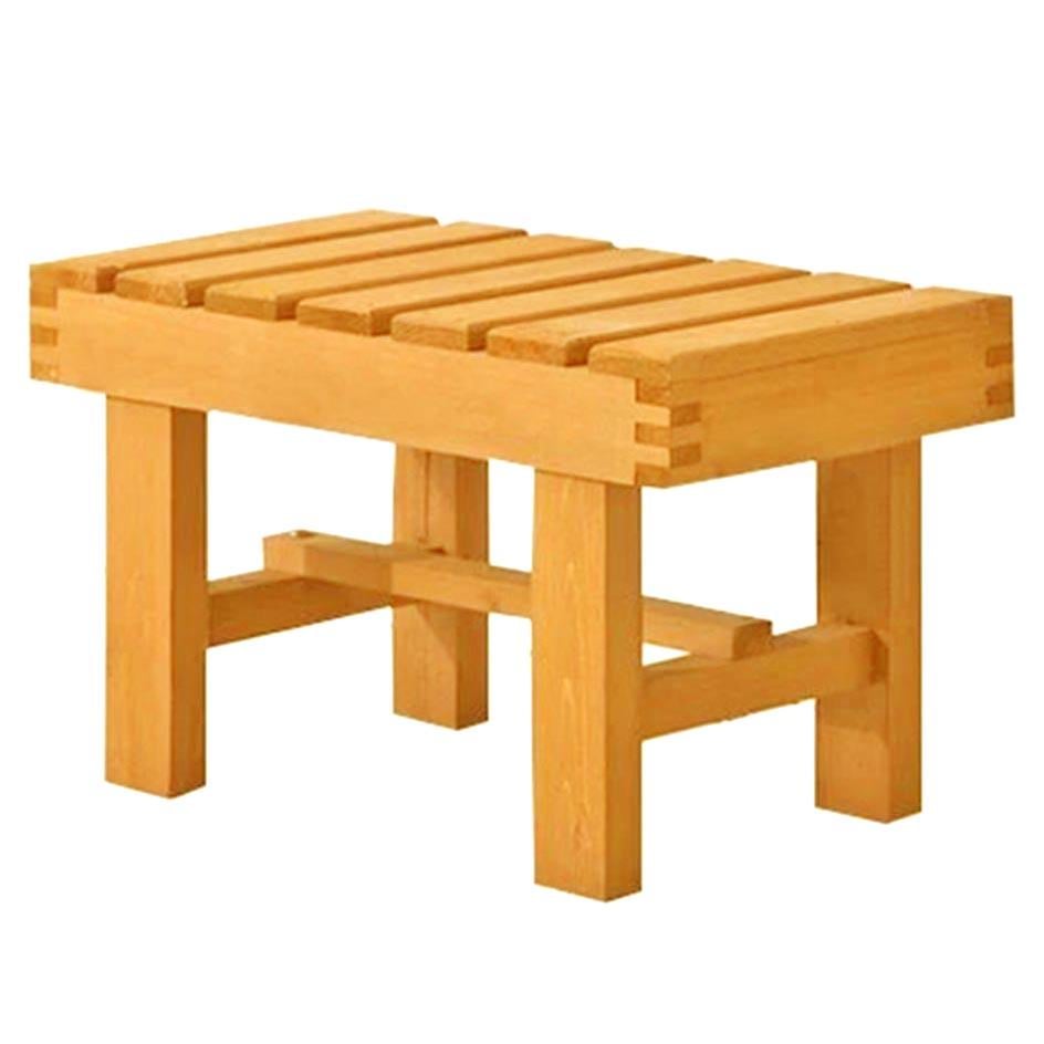 Стульчик из дерева Тилигул 50х30х30 см Карри (ТАБ-103603)