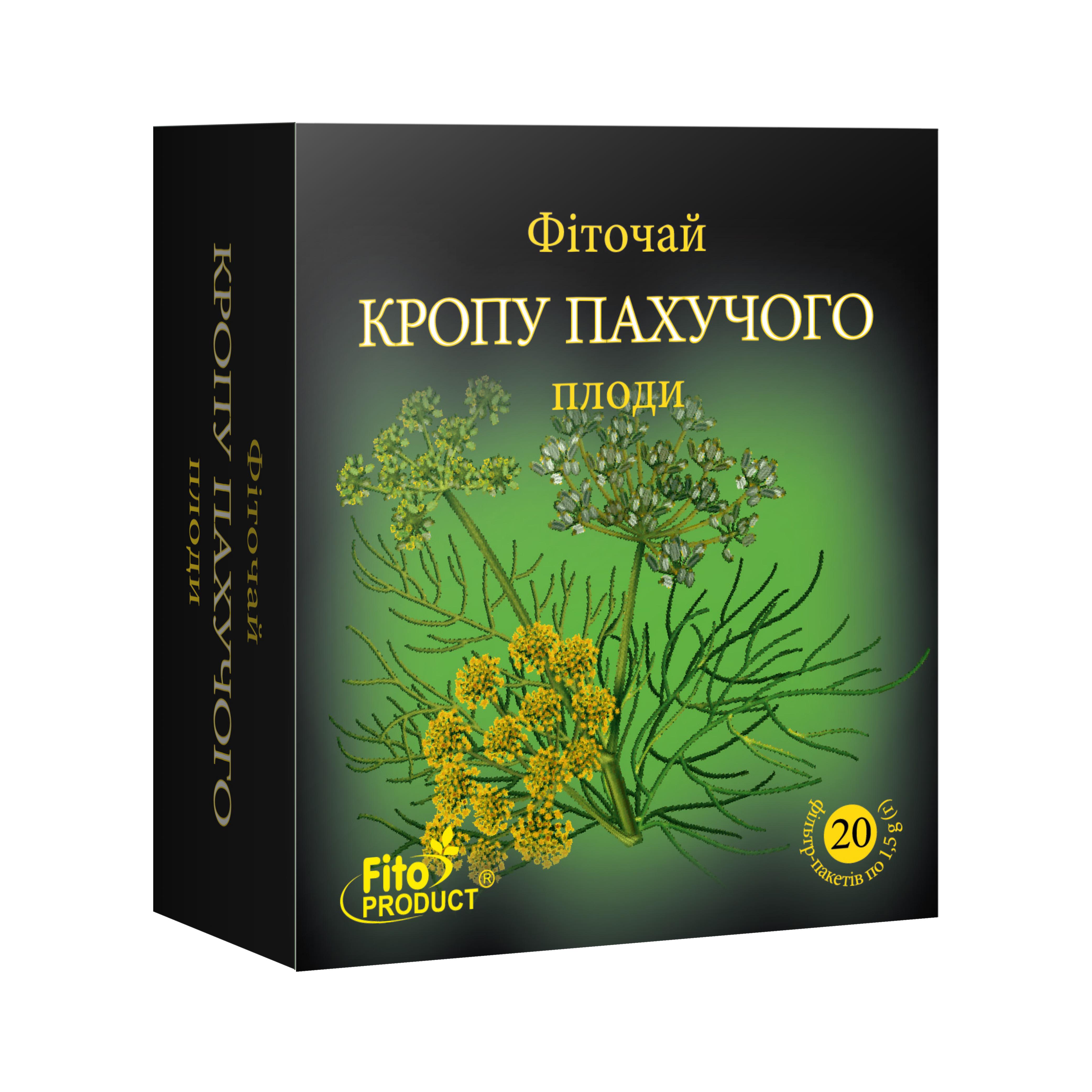 Фиточай Fito Product Укропа пахучего плоды 20 шт. (4820159303090)