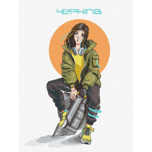 Картина по номерам Чернигов 30х40 см (184631)