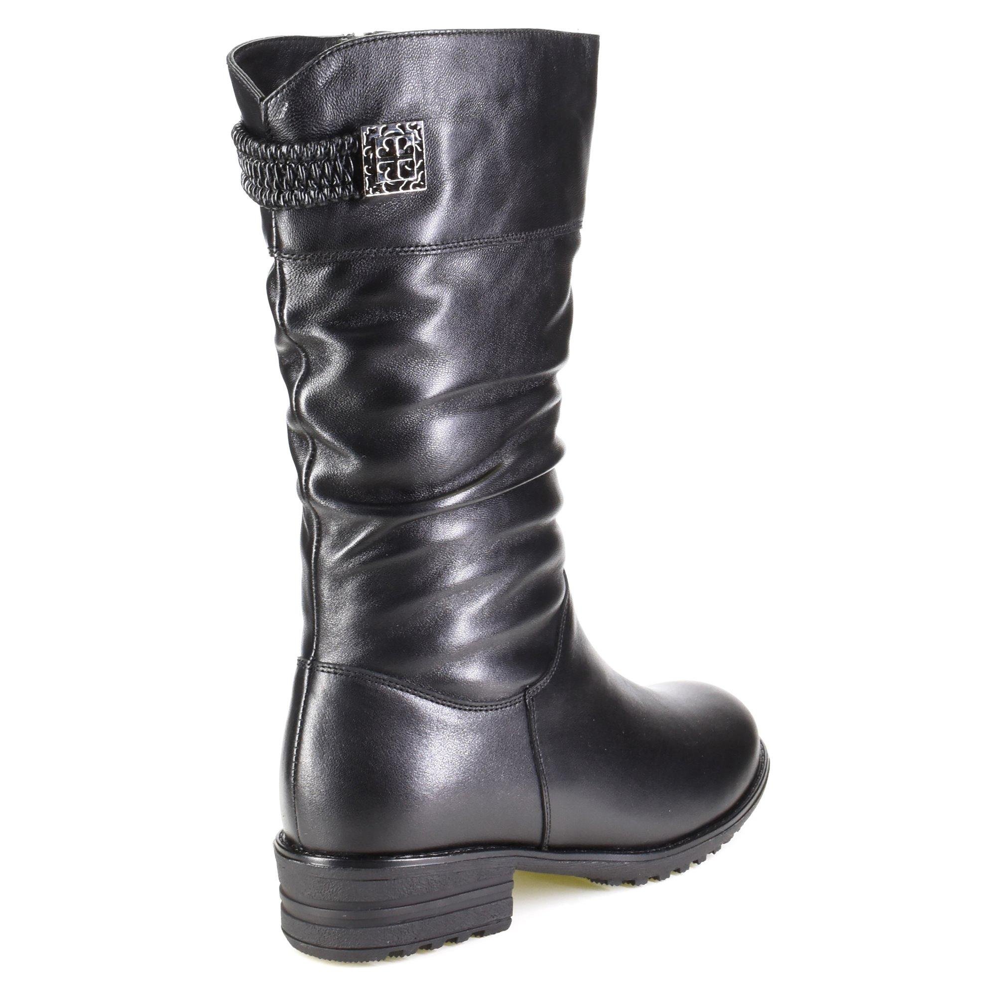 Чоботи жіночі зимові Baden р. 37 Чорний (013097-37) - фото 2 Чоботи жіночі зимові Baden р. 37 Чорний (013097-37) - фото 2