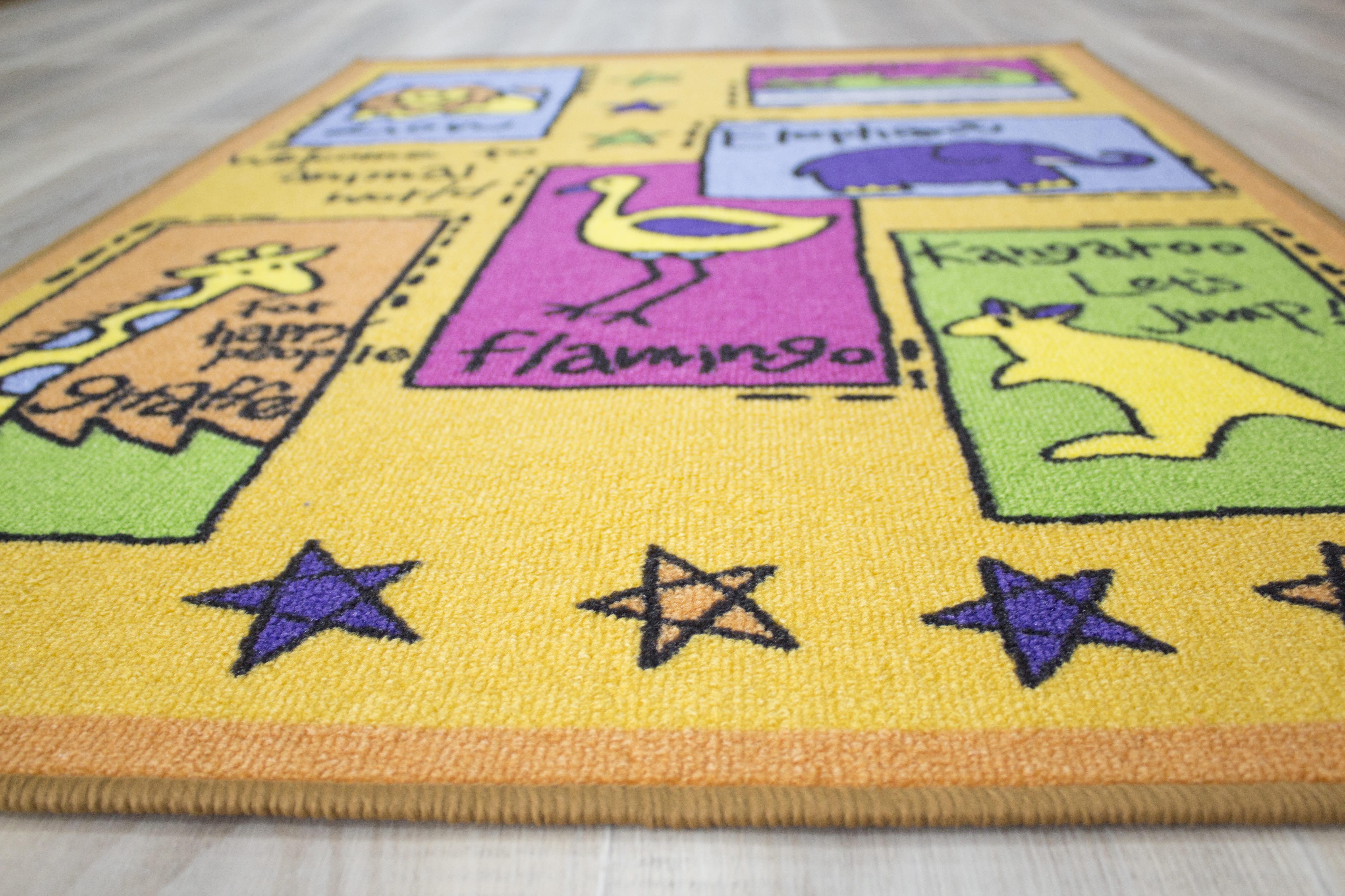 Коврик детский Африка 50x80 см - фото 2 Коврик детский Африка 50x80 см - фото 2