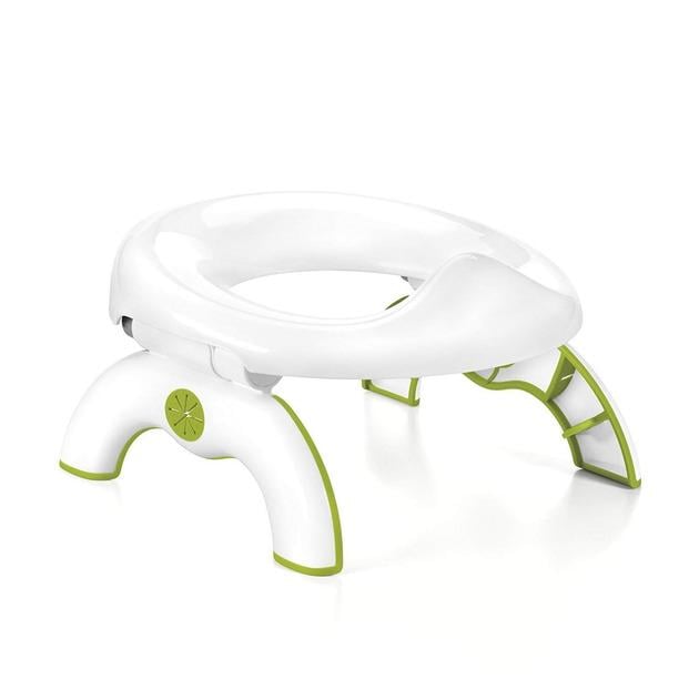 Туалет для детей портативный Good Idea 2в1 дорожный Белый (35542Ю) Туалет для детей портативный Good Idea 2в1 дорожный Белый (35542Ю)