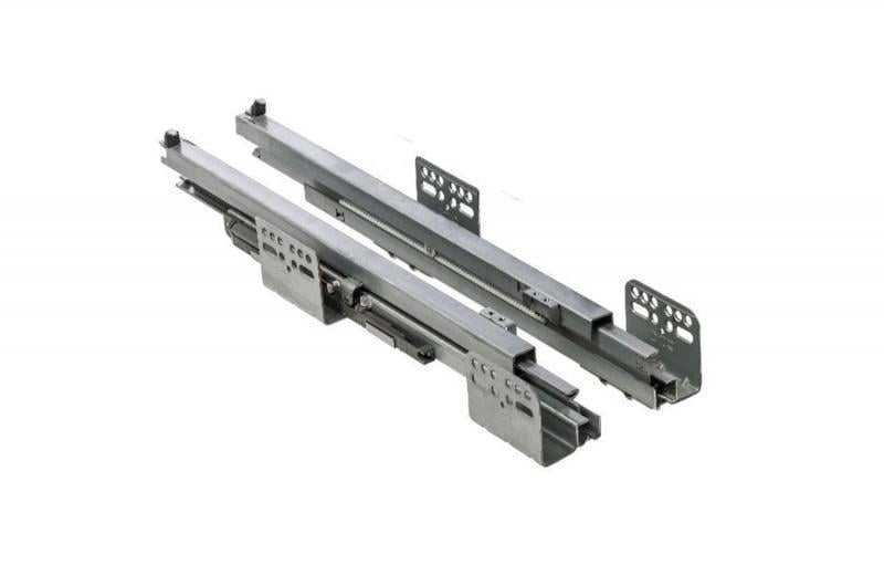 Комплект направляющих к сушке GTV MOVIX выдвижной для посуды с дотягом L-450 полного выдвижения (PB-OC450BO)