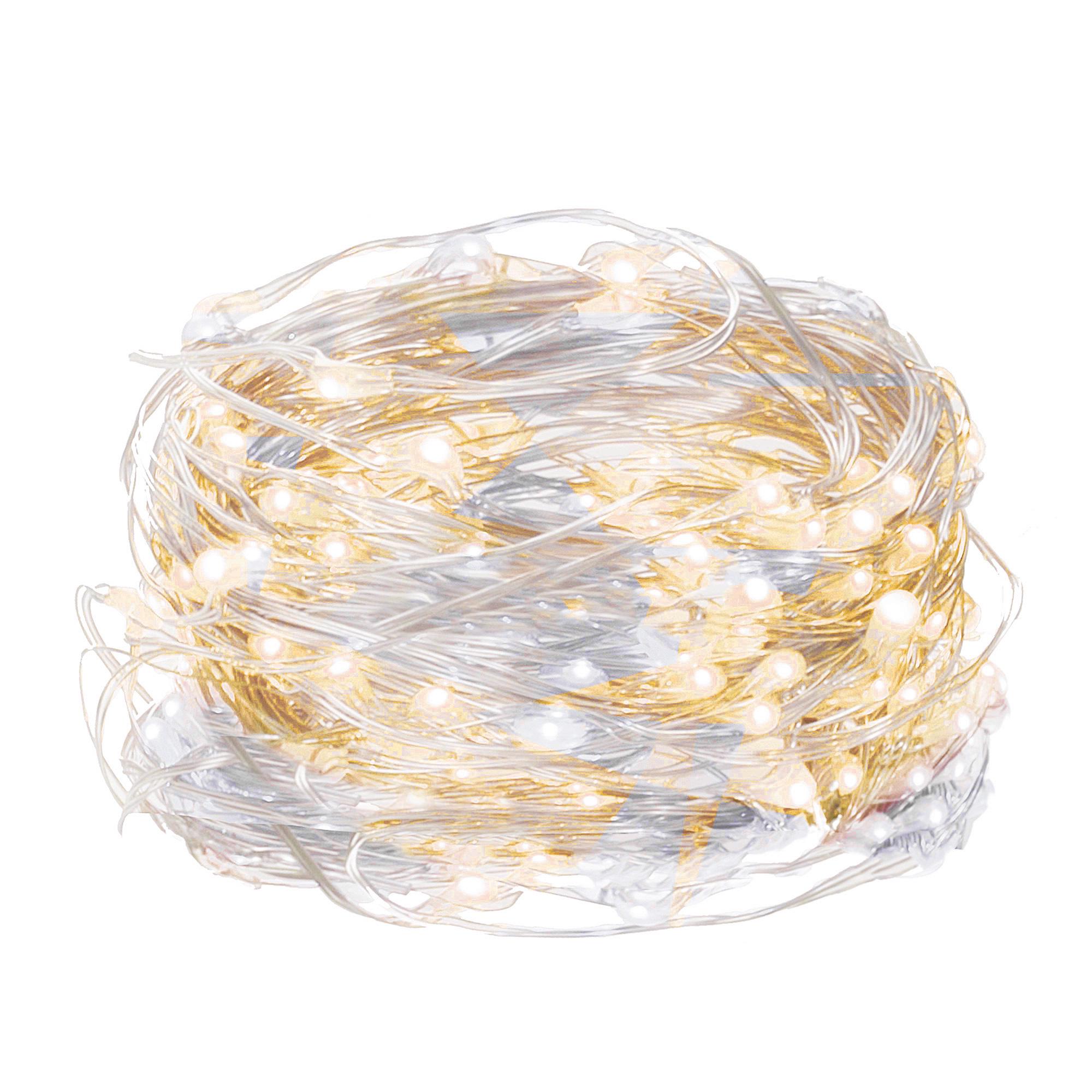 Гірлянда на батарейках Springos 20 LED 1,9 м Cold white/Warm white (CL0012) - фото 5 Гірлянда на батарейках Springos 20 LED 1,9 м Cold white/Warm white (CL0012) - фото 5