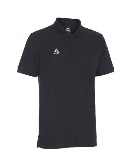 Поло Select Torino polo t-shirt L Чорний (625100-010)