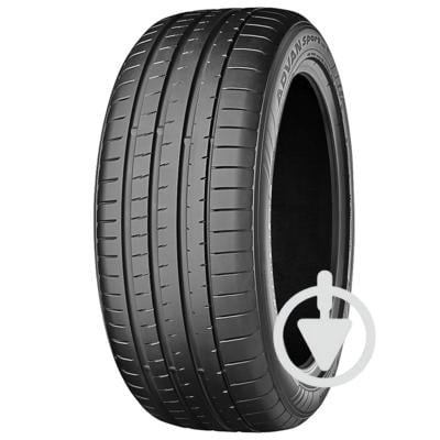 Автошина YOKOHAMA Advan Sport V107 295/30 R24 104Y XL