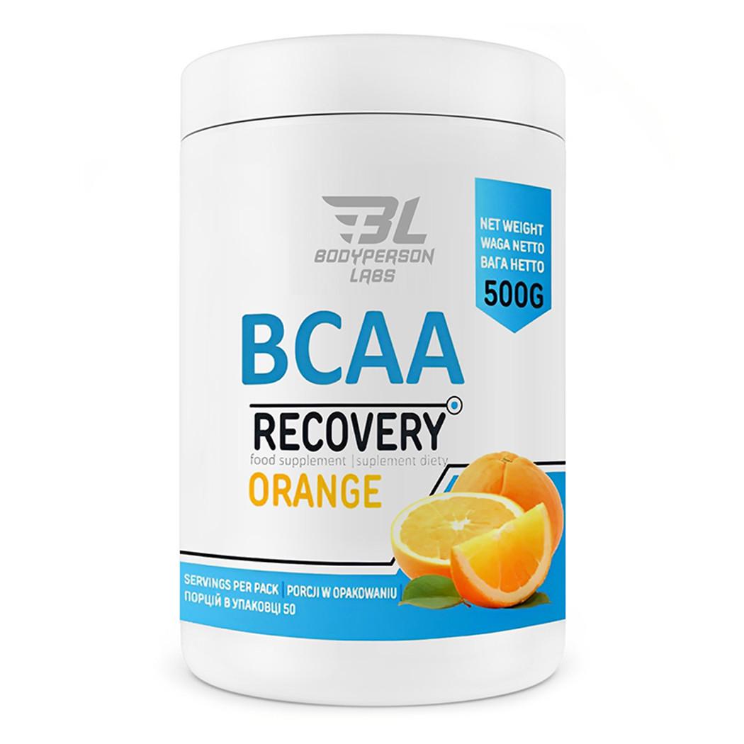 Аминокислота Bodyperson Labs BCAA Recovery Апельсин 500 г (22046-02)