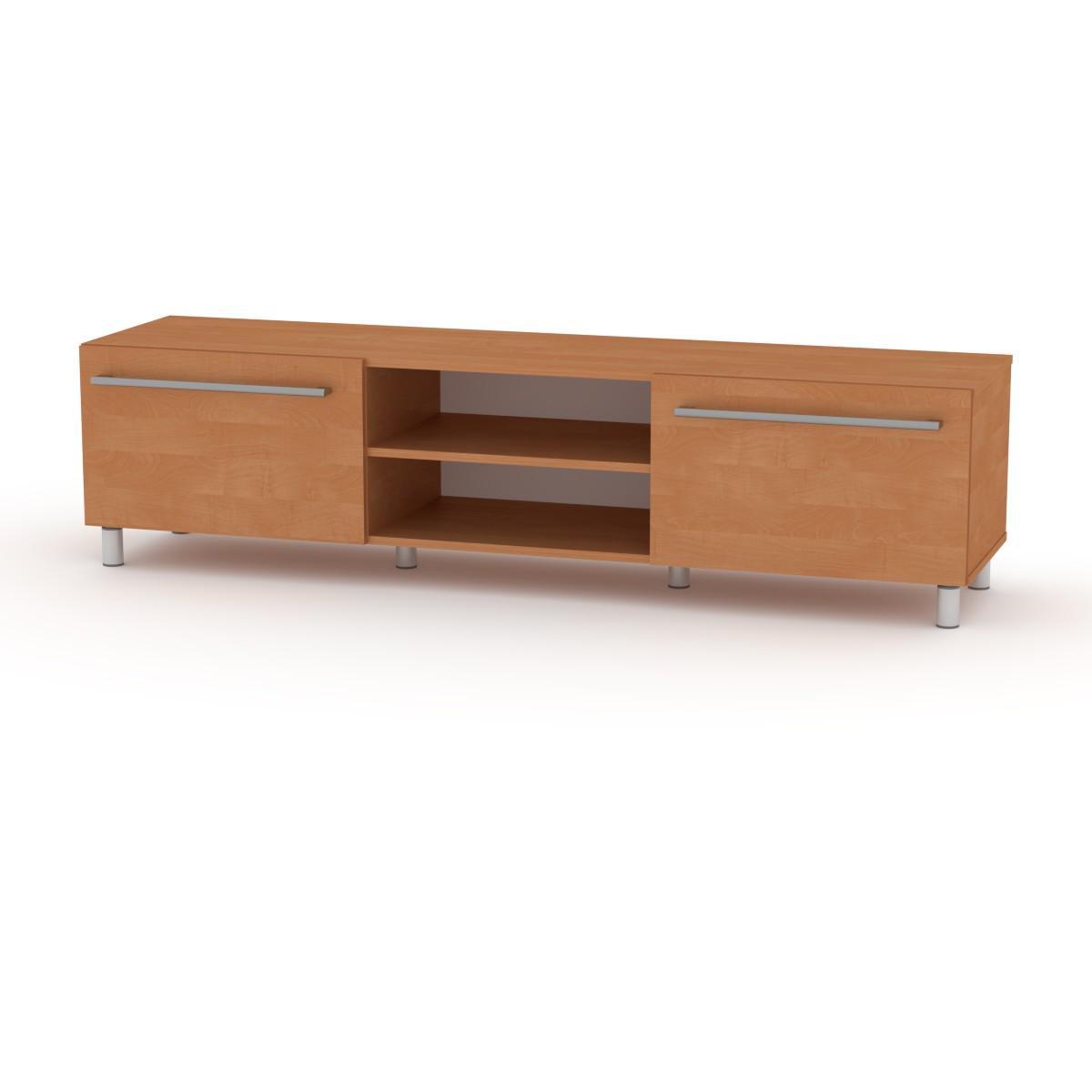 Тумба під телевізор Компаніт МГ-3 Вільха Тумба під телевізор Компаніт МГ-3 Вільха