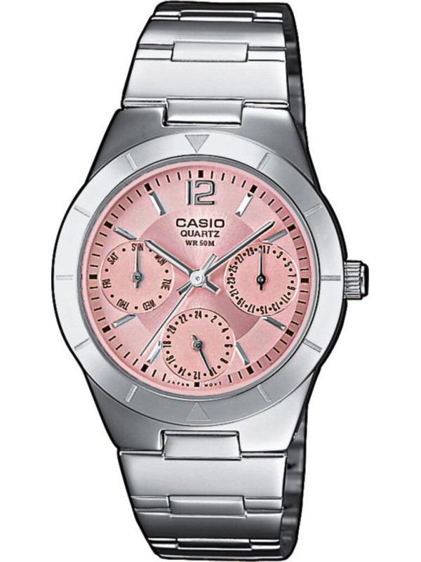 Наручний годинник жіночий Casio LTP-2069D-4AVEG (512005)