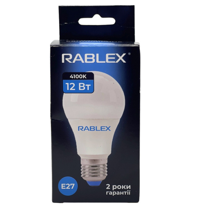 Лампа Rablex RB505 12W E27