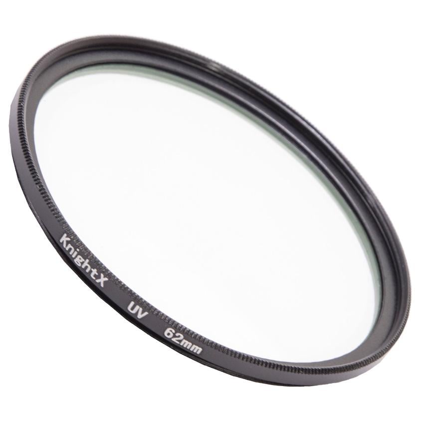 Фильтр-защитное стекло для объектива 62 мм ультрафиолетовый нейтральный" UV KnightX