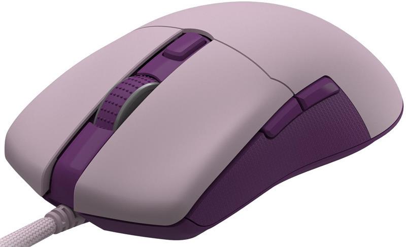 Комп'ютерна мишка провідна Hator Pulsar 2 RGB Lilac (HTM-514) - фото 2
