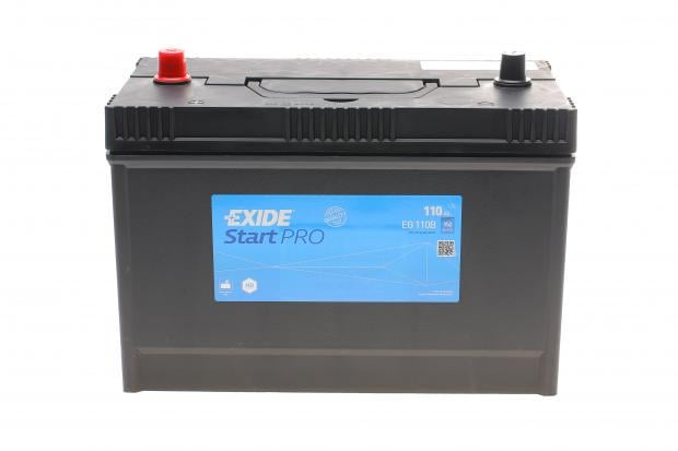 Аккумулятор EXIDE B00 StartPro 110 Ah 950 A L 330x173x240 мм (ER550)