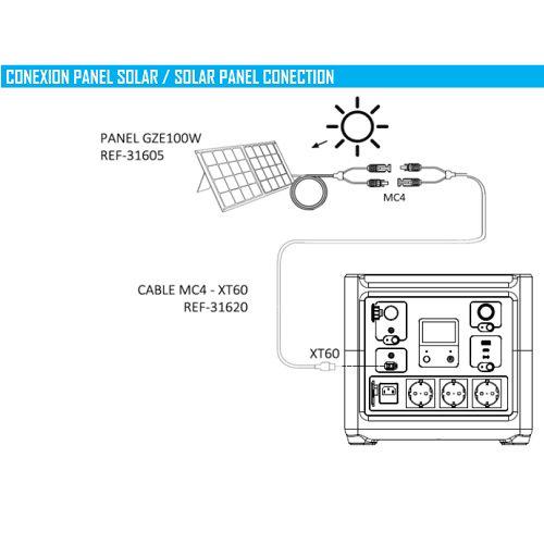 Зарядная станция GENERGY ZERO GZE-0810 835 Вт/ч (240000191) - фото 10