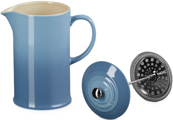 Френч-прес Le Creuset 1 л Chambray (60706084340003) - фото 5 Френч-прес Le Creuset 1 л Chambray (60706084340003) - фото 5