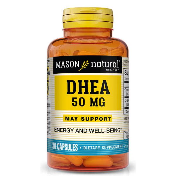 ДГЭА Mason Natural DHEA 30 капс. (000021426)