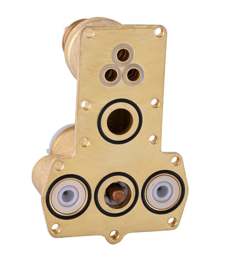 Змішувач для душу вбудований TOPAZ Odiss to 08117-L03-TT з тропічним душем - фото 9 Змішувач для душу вбудований TOPAZ Odiss to 08117-L03-TT з тропічним душем - фото 9