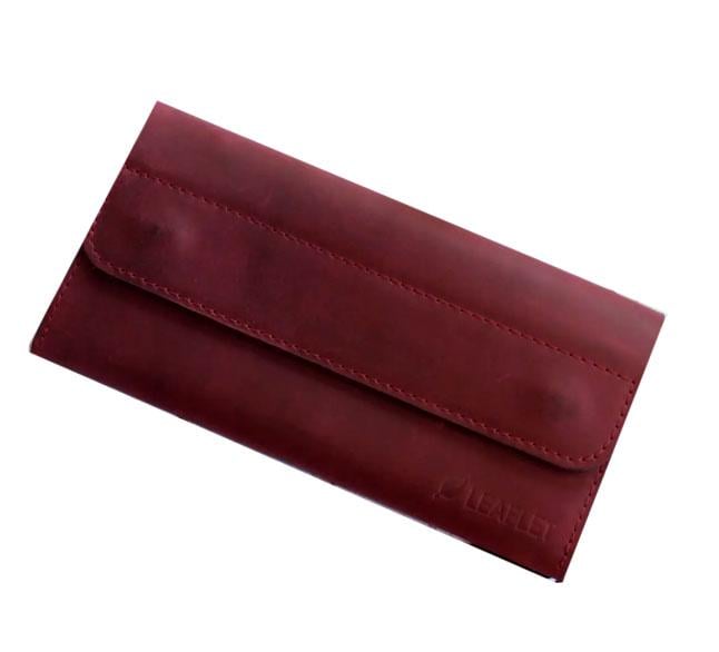 Кошелек Leaflet с RFID-защитой Марсала (Кош1) Кошелек Leaflet с RFID-защитой Марсала (Кош1)