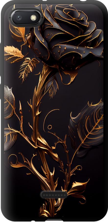 Чехол на Xiaomi Redmi 6A Роза 3 (5552b-1531-42517)