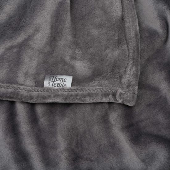 Покривало Ardesto Delicate 160x200 см Світло-сірий (ART0205DE) - фото 4 Покривало Ardesto Delicate 160x200 см Світло-сірий (ART0205DE) - фото 4