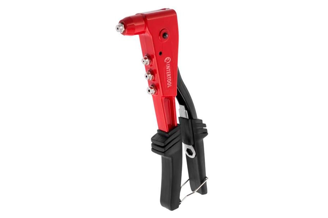 Заклепочник Intertool гумові ручки 250 мм (RT-0006)