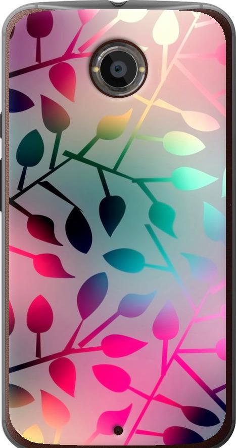Чехол на Motorola Moto X2 Листья (2235u-372-42517)