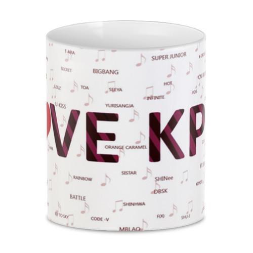 Чашка I love K-Pop - фото 2 Чашка I love K-Pop - фото 2