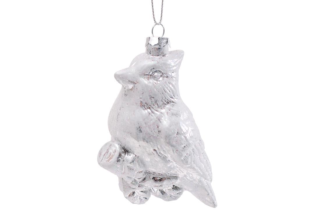 Елочное украшение Птица BonaDi (190-N74)