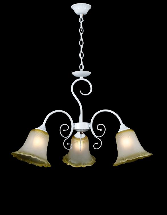 Люстра с плафонами Ray L9700/3 Зелёный (IR005666) Люстра с плафонами Ray L9700/3 Зелёный (IR005666)