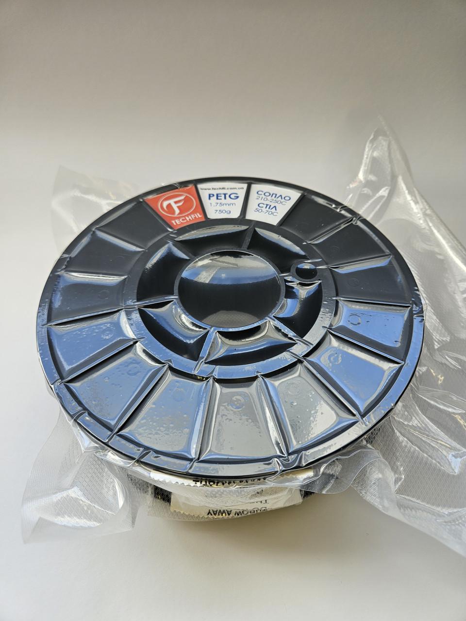 Нить для 3D печати PETG Techfil марка 074 1,75 мм Черный - фото 5 Нить для 3D печати PETG Techfil марка 074 1,75 мм Черный - фото 5