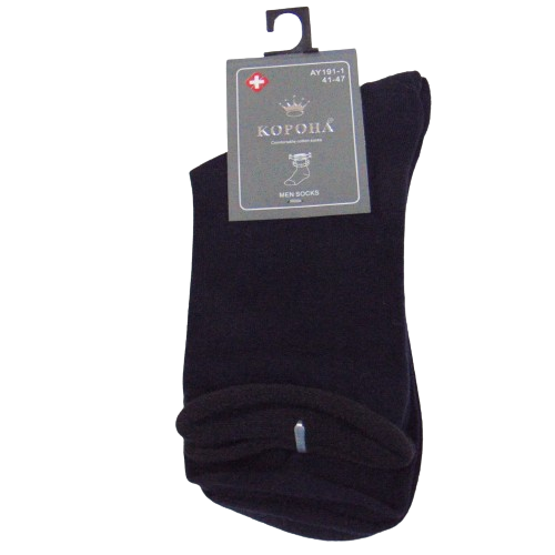 Носки без резинки Корона 1911 р. 41-47 Синий (2273923856) Носки без резинки Корона 1911 р. 41-47 Синий (2273923856)