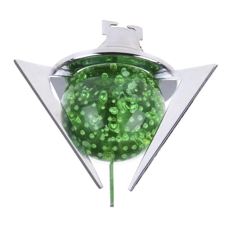 Светильник точечный декоративный HDL-BA CHR/Green MR16
