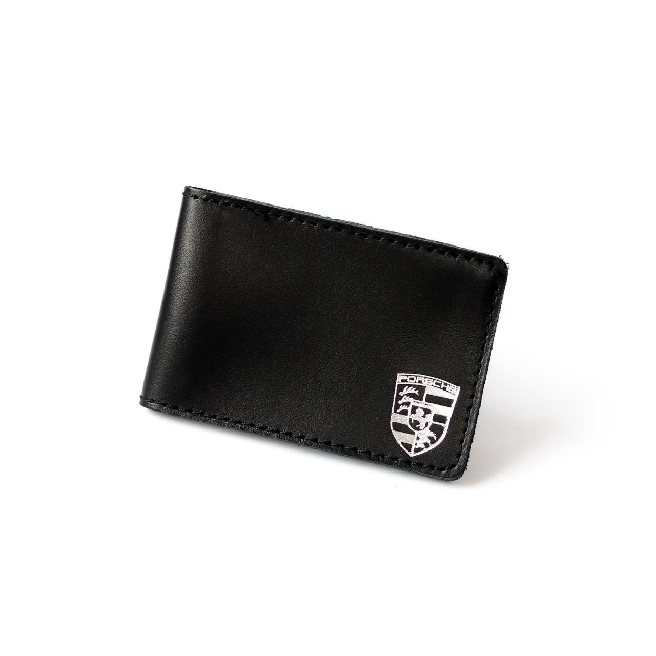 Обкладинка для автодокументів з логотипом Porsche Чорний/Срібний (2137022368) Обкладинка для автодокументів з логотипом Porsche Чорний/Срібний (2137022368)