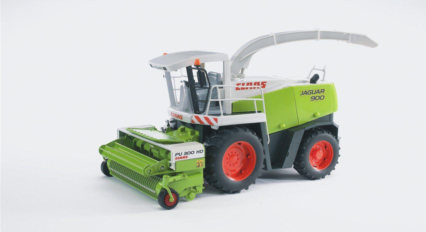 Комбайн Bruder Claas Jaguar 900 модель 1:32 (02131) - фото 6