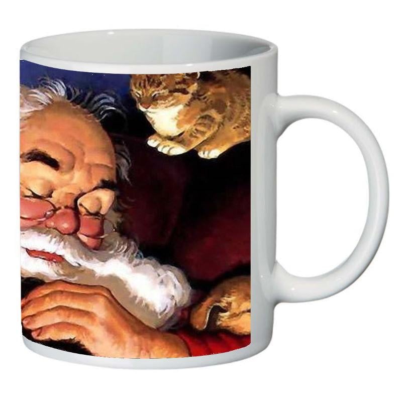 Кружка с принтом SuperCup Новогодняя (SC-HN-070)