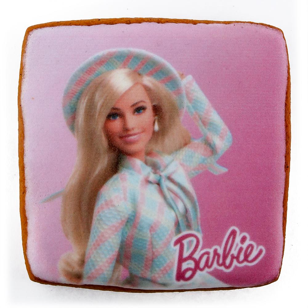 Пряник с принтом Крафт Печенье Кукла Барби 45 г